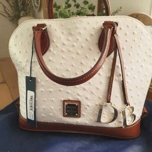 NWT Dooney and Bourke Zip  Zip Satchel